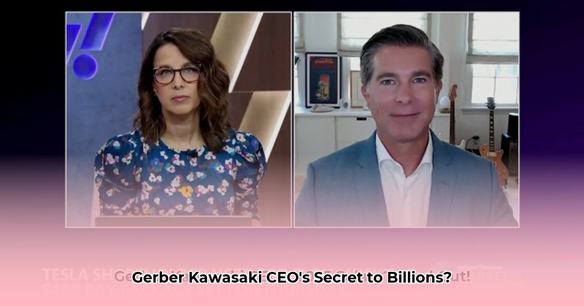 gerber-kawasaki-ceo-salary